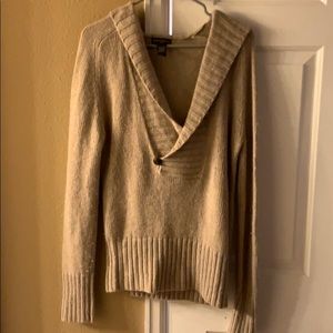 Banana Republic Women’s Large sweater with hood